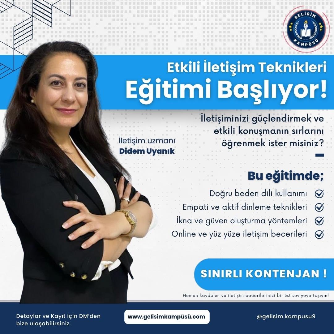 İletişim Teknikleri ve Stres Yönetimi-Canlı Ders