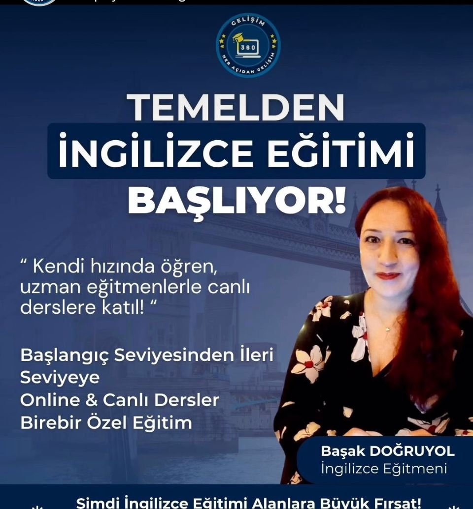 TEMEL İNGİLİZCE EĞİTİMİ-ÖZEL DERS